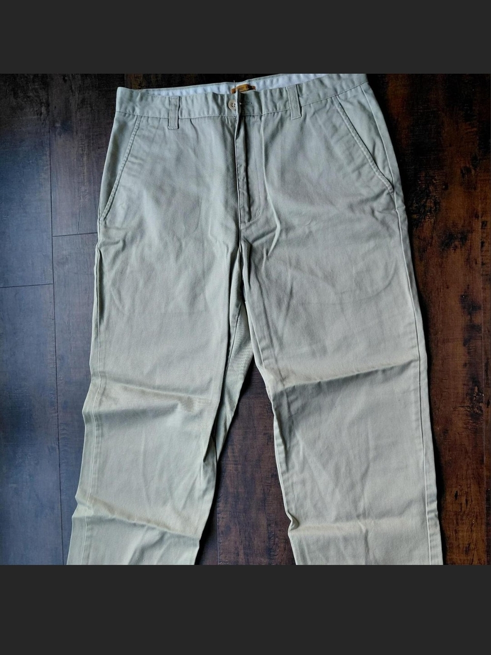 Cherokee Men's Chino Pants - Light Tan